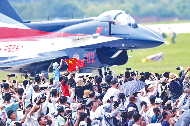 糙逼视频网站长春航空展迎来首个公众日